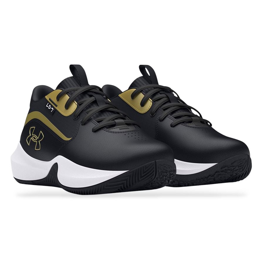 UA Lockdown 7 scarpe basket da bambino Under Armour | 3028514001